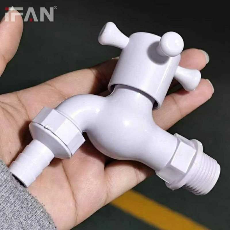 Plastic & Brass Bib Taps