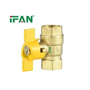Brass Gas Valve