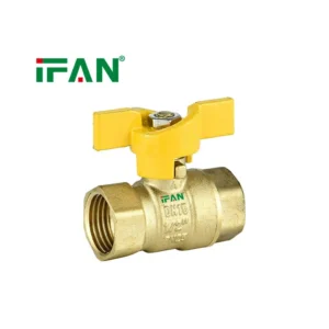 Brass Gas Valve