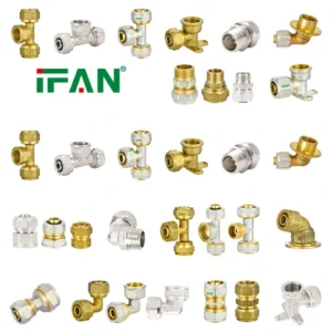 PEX Compression Fittings