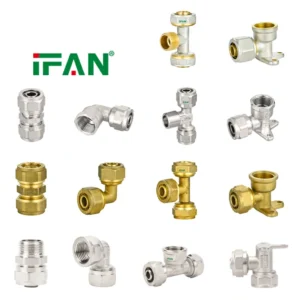 PEX Compression Fittings