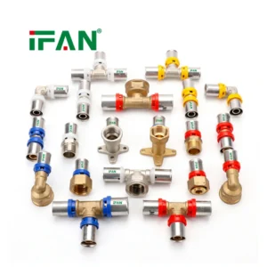 Brass Press Fittings