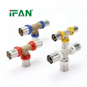Brass Press Fittings