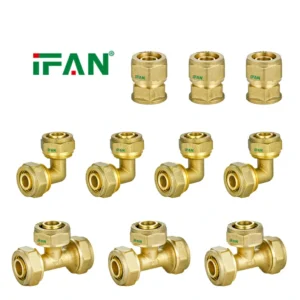 PEX Compression Fitting