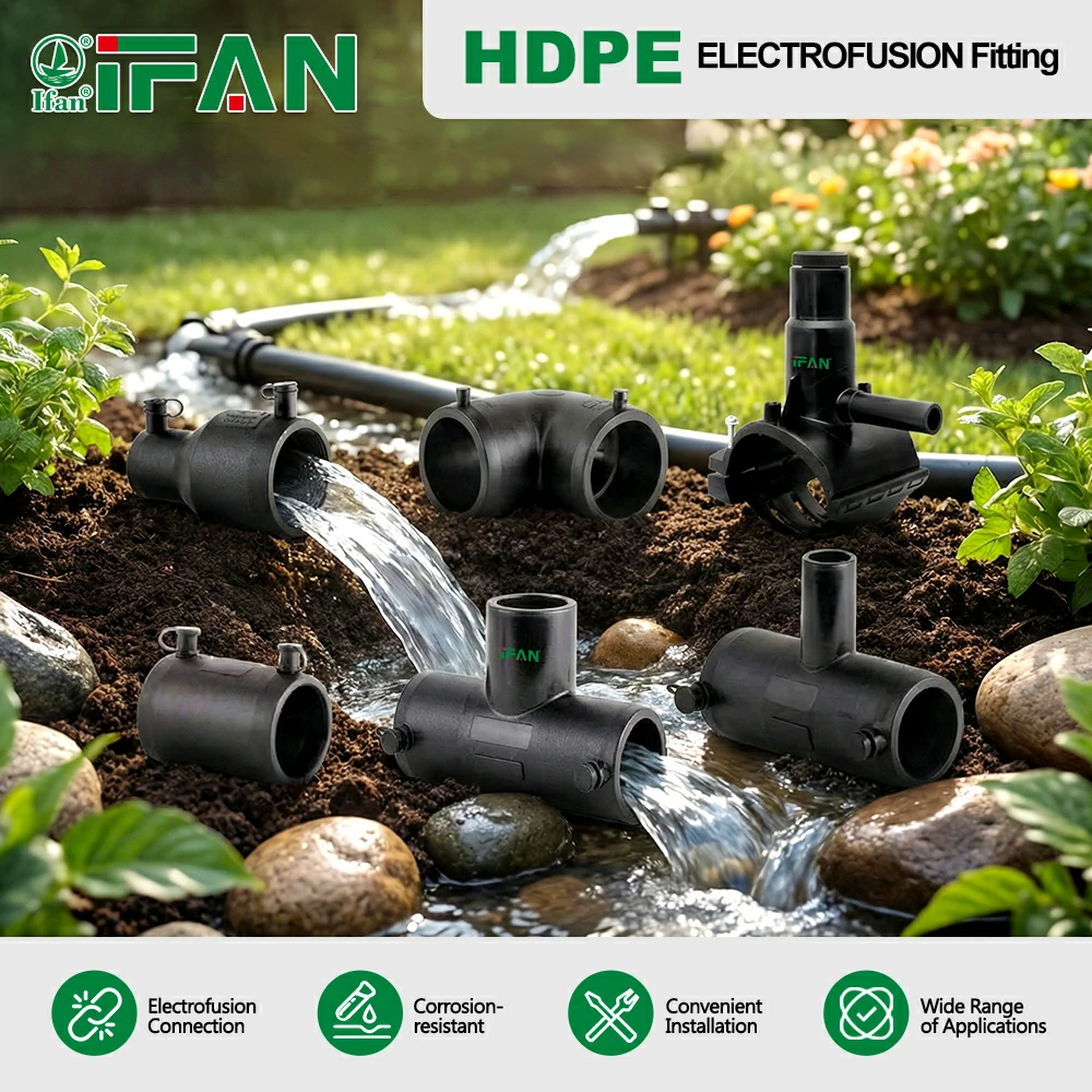 HDPE Electrofusion Fittings