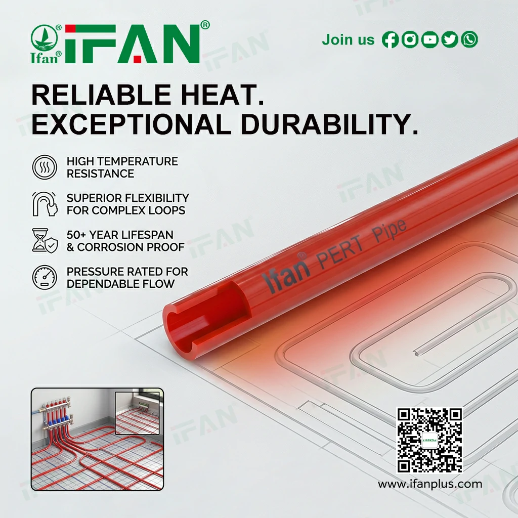 PERT Underfloor Heating Pipe