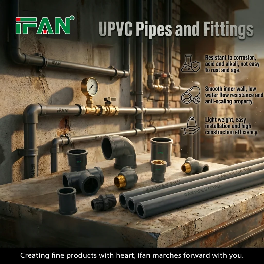 UPVC Pipes & Fittings