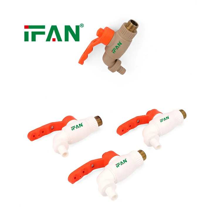 IFAN Hot Sale Custom PPR Bibcock - 图片 2