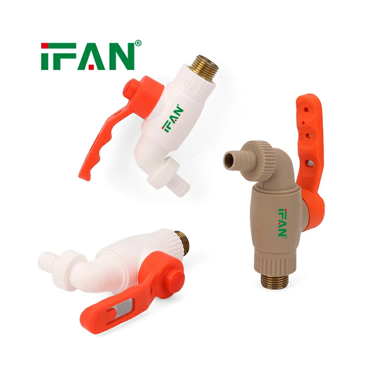 IFAN Hot Sale Custom PPR Bibcock - 图片 5