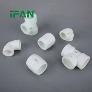 Plastic PPR Pipe Fittings
