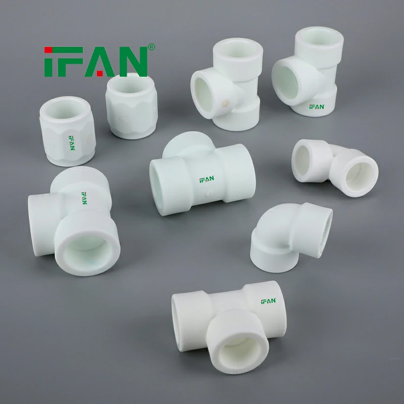Plastic PPR Pipe Fittings