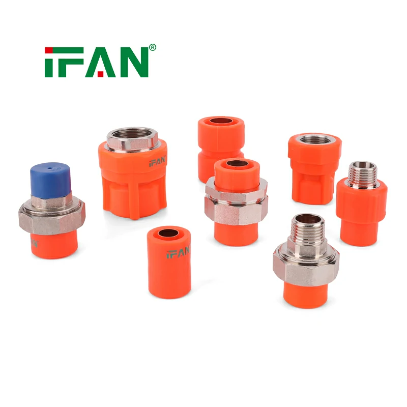 PPR copper fittings