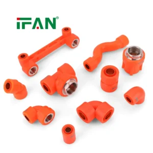 PPR copper fittings