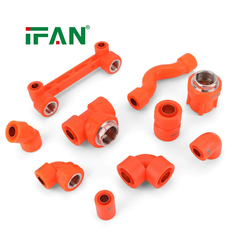 PPR copper fittings