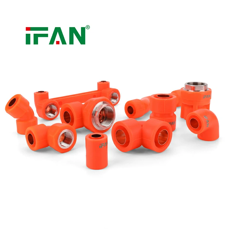 PPR copper fittings