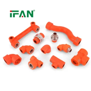 PPR copper fittings