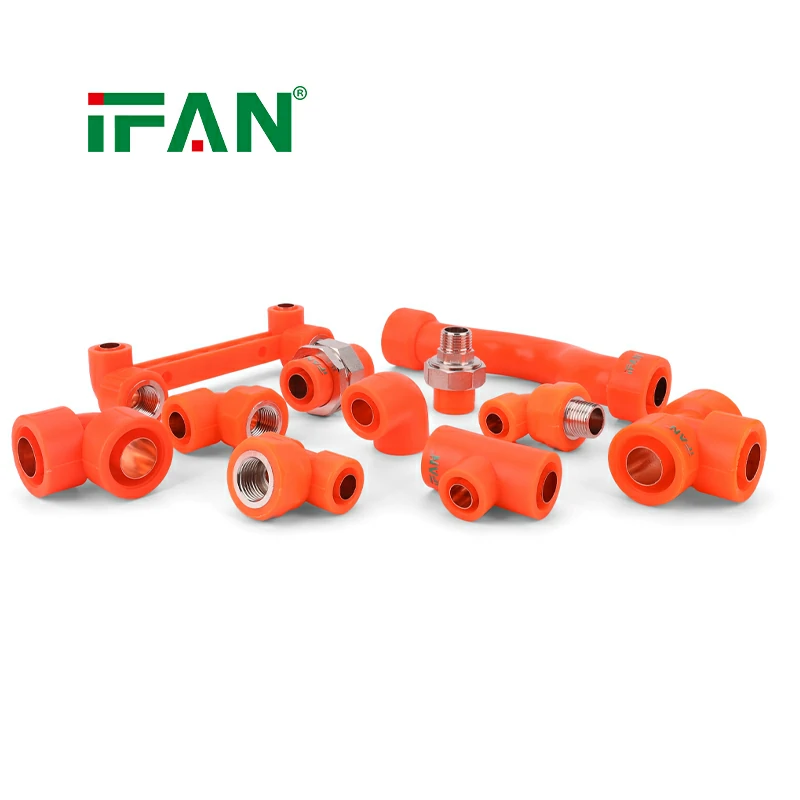 PPR copper fittings