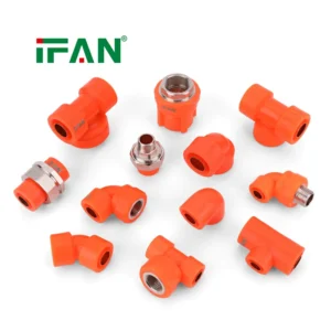 PPR copper fittings