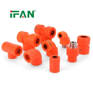 PPR copper fittings