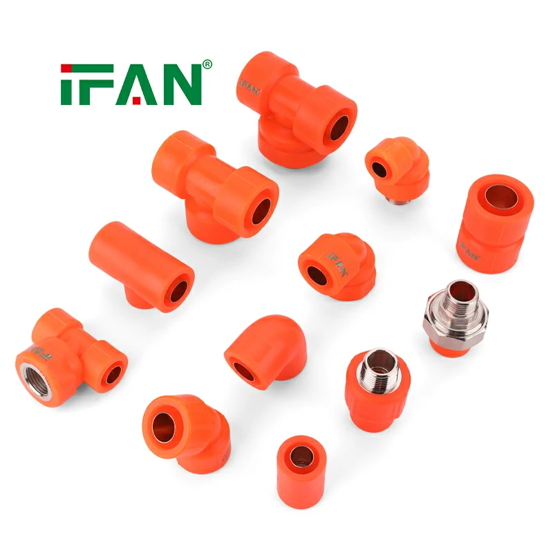 PPR copper fittings
