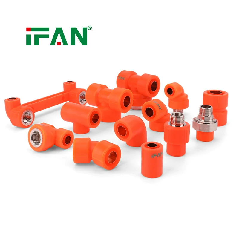 PPR copper fittings