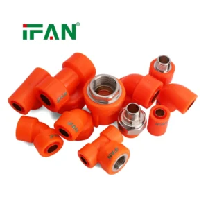 PPR copper fittings