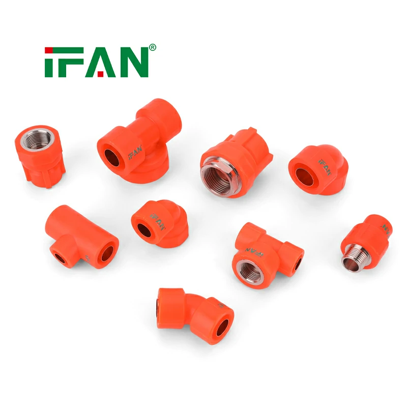 IFAN All Types PPR Copper Fittings - 图片 3