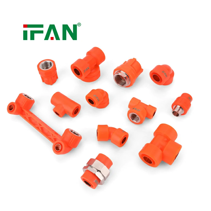 IFAN All Types PPR Copper Fittings - 图片 4